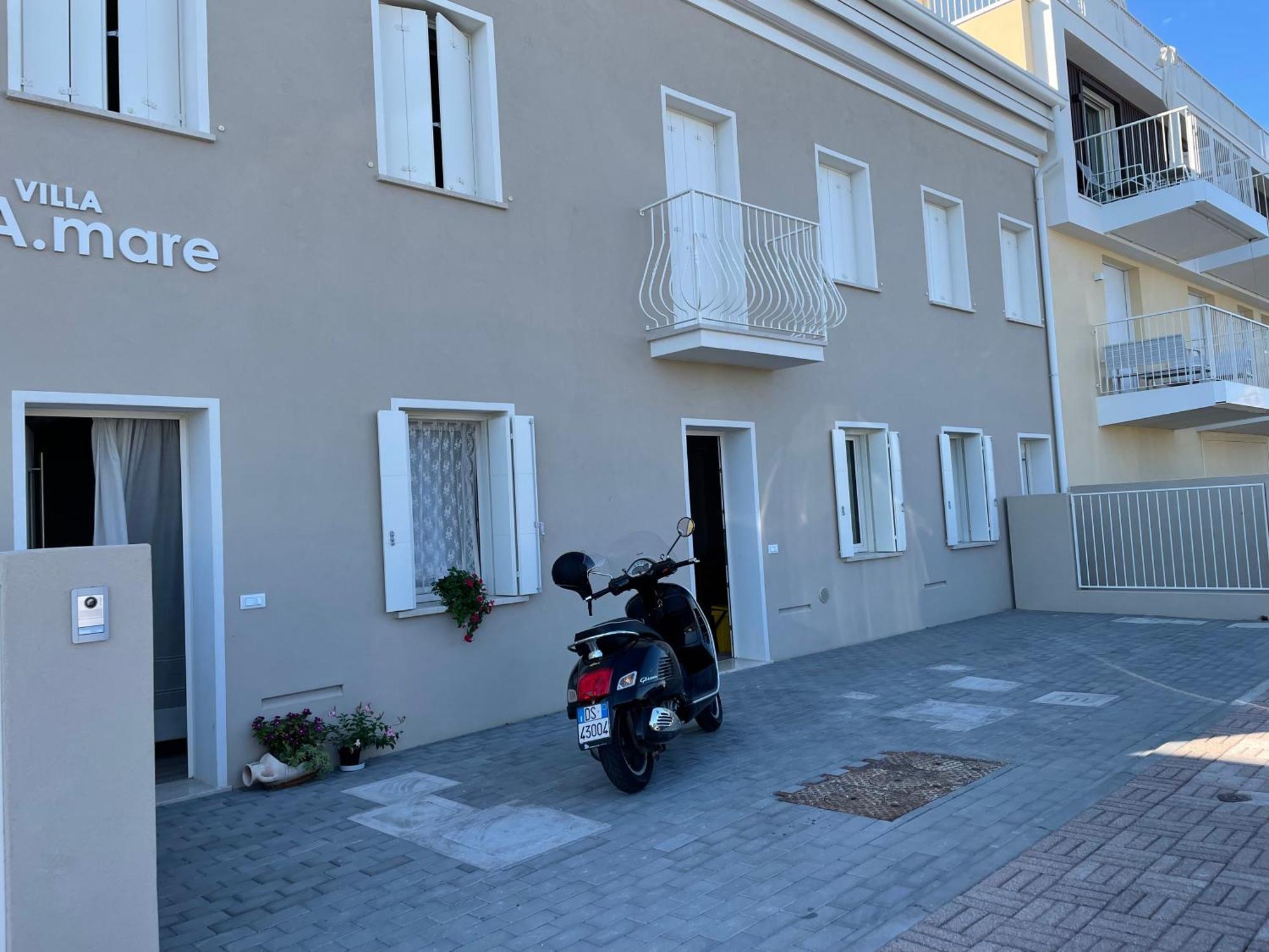 Villa Amare Caorle Eksteriør billede